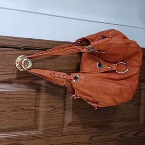 Marzia leather handbag slightly used